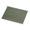 Pendaflex Straight Tabs Legal Size Reinforced Hanging File Folders - Standard Green (25/Box)